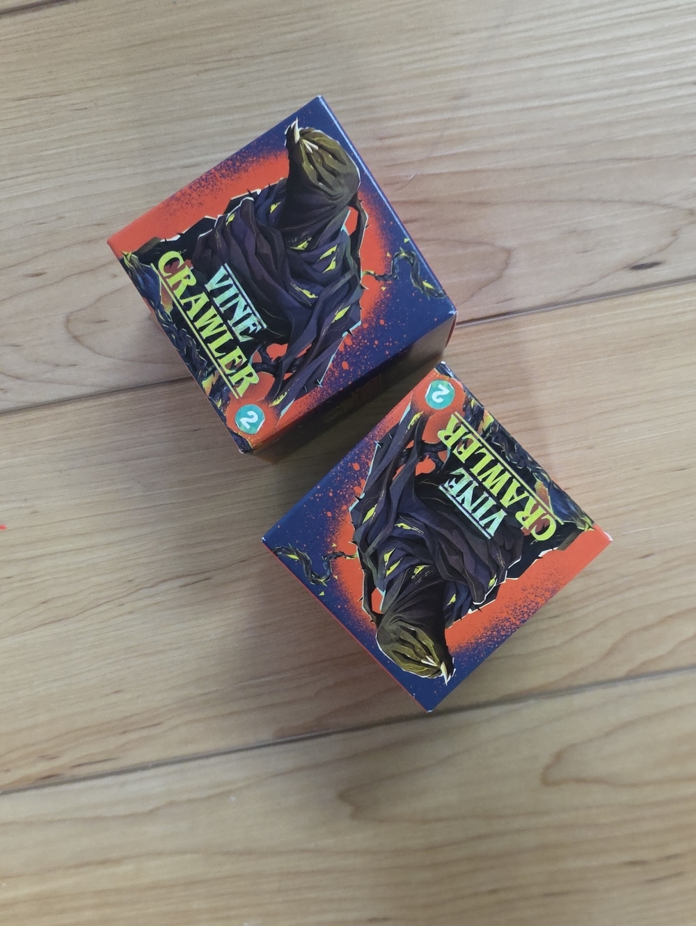 Vine Crawler Game Box Set - Orange & Navy Artwork